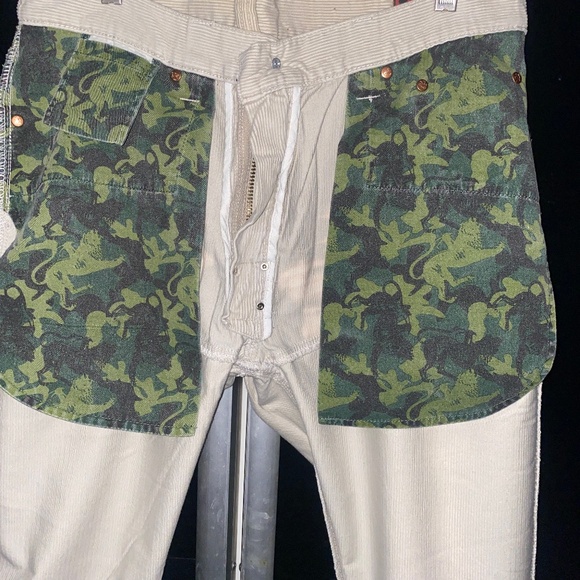 Parasuco Vintage Corduroy Pants Sz 36 - Picture 9 of 10